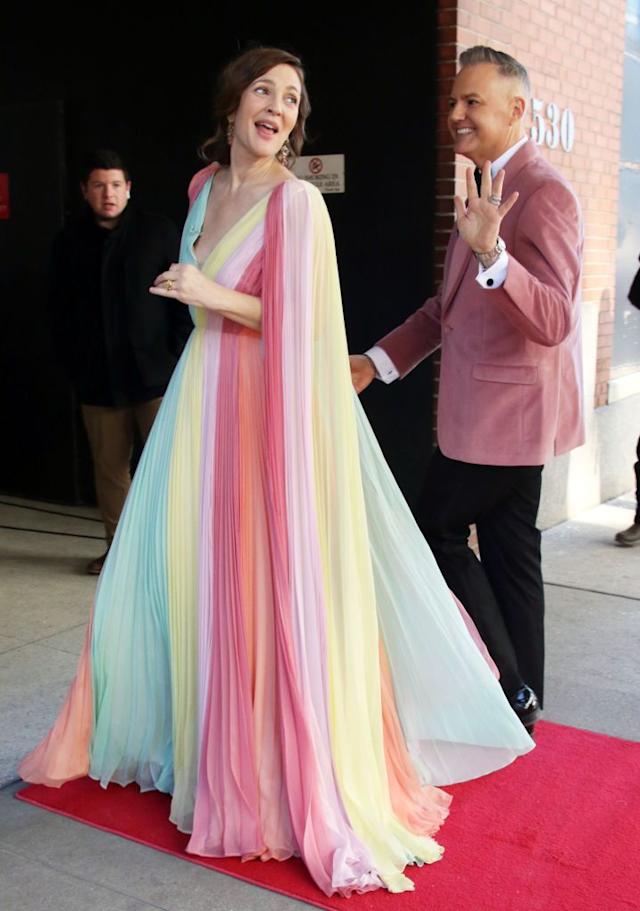 Drew Barrymore Pink Fashion: Her Best Looks Ranked
