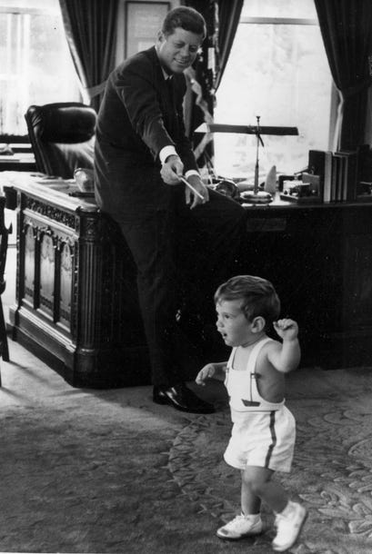 Curious about photos of john f kennedy jrs younger years? Look back at his childhood pictures.