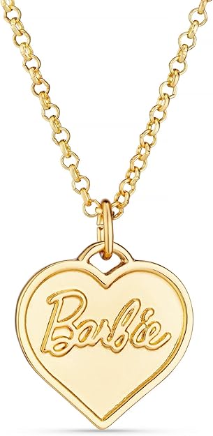 Is the official barbie heart necklace available? Find authentic movie merchandise here.