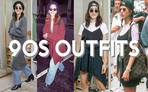 90s Fashion Show: Get Inspired by These Iconic Looks Now!