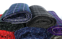 Looking for different types of material tartan? Learn about wool, cotton, and synthetic options here!