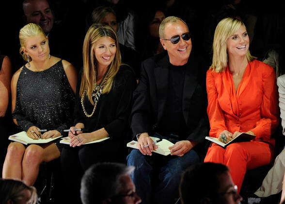 Heidi Klum in Devil Wears Prada Style: Get the Look Now!
