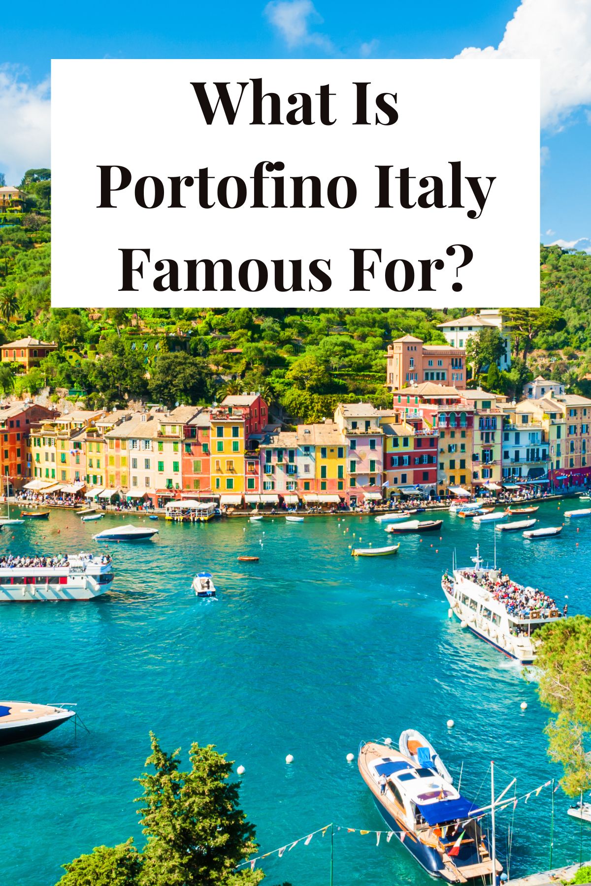 Planning your visit? Find unforgettable things to do in Portofino with our simple travel guide today.