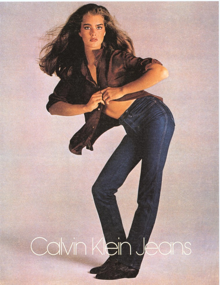 Brooke Shields Modeling Pictures: Her Most Famous Campaigns