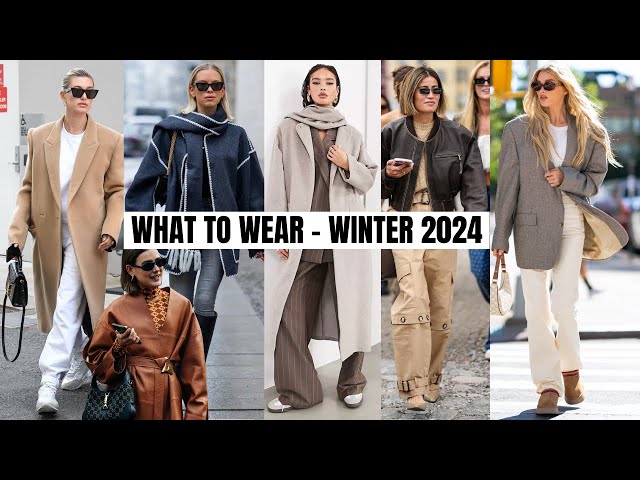 Stylish 2024 Winter Outfit Essentials: Must-Haves for the Season