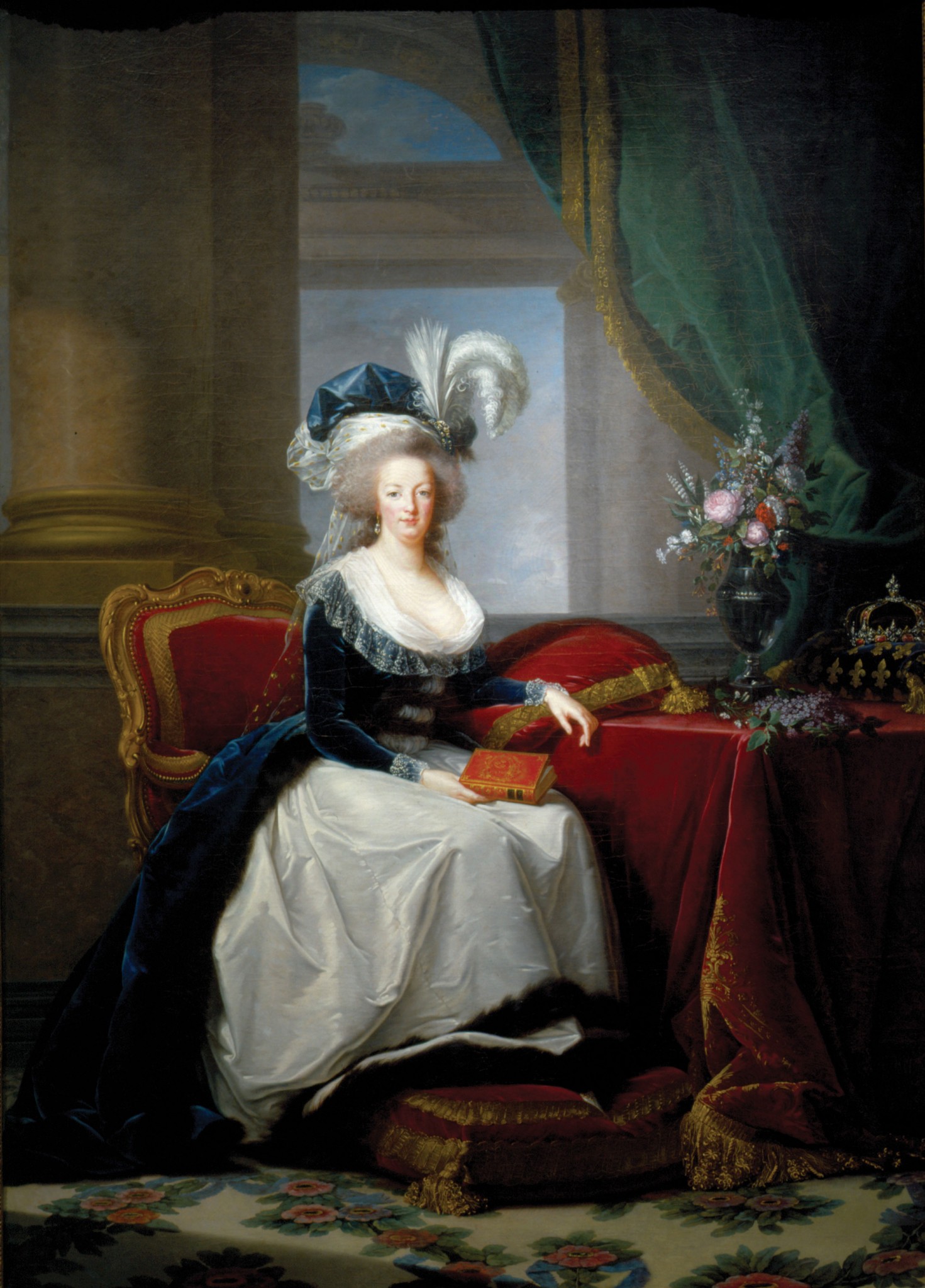 Want to see authentic pictures of Marie Antoinette? Explore this gallery of famous paintings now.