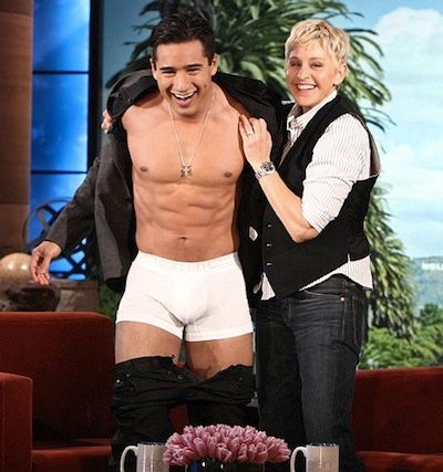 Looking for those famous Mario Lopez in briefs moments? We have the photos you want to see now.