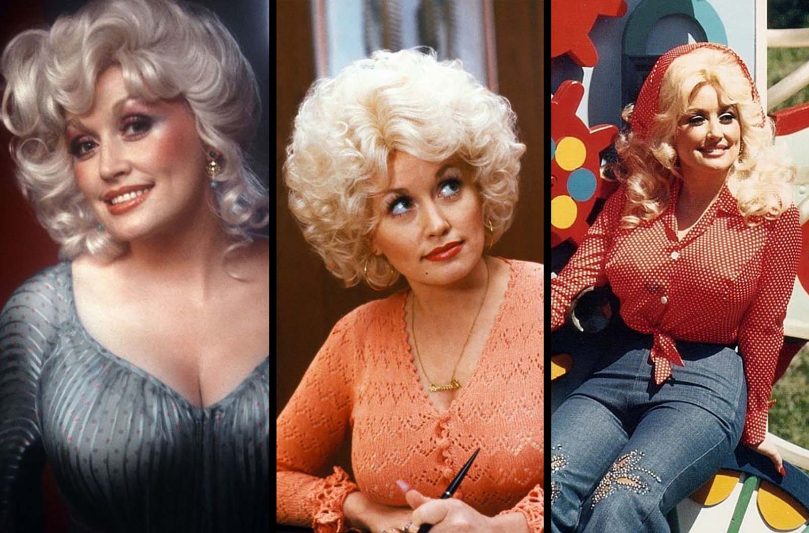 Dolly Parton: A look back with these old pictures