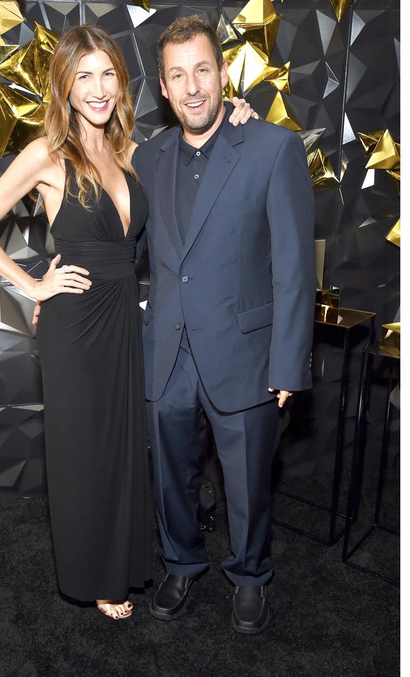 Why does Adam Sandler wear a suit sometimes? Unpacking the rare formal looks of the comedy king.