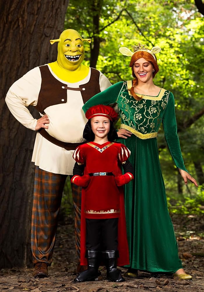 Shrek Halloween Costume: Dress Up Like an Ogre