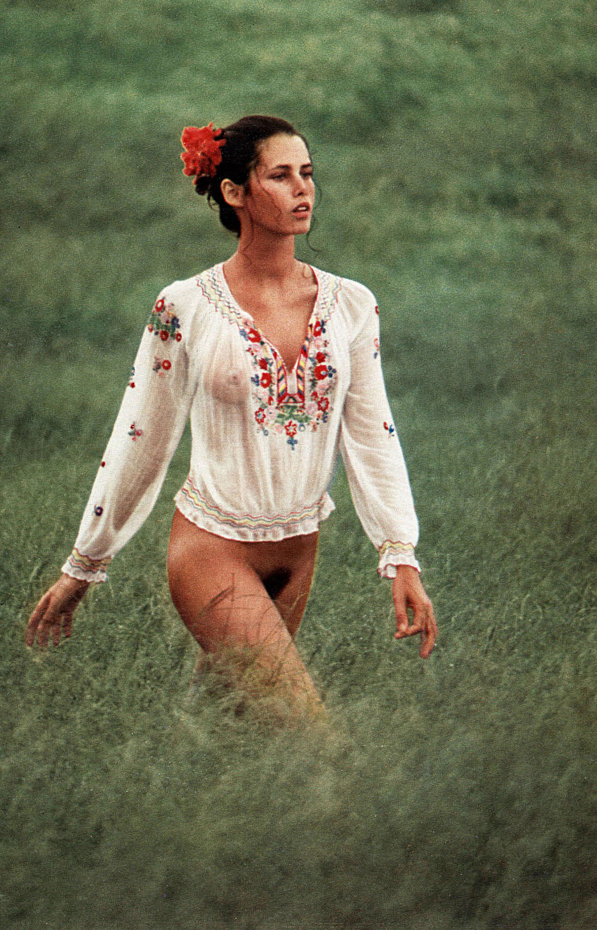 Dayle Haddon Playboy photos: A timeless beauty revealed.