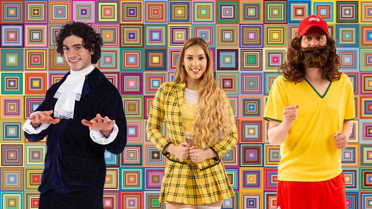 Need 1990 costumes ideas? Check out these totally awesome throwback looks for your next big party!