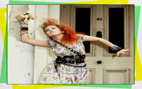 Cyndi Lauper and 80s Fashion: Outfit Ideas to Try.