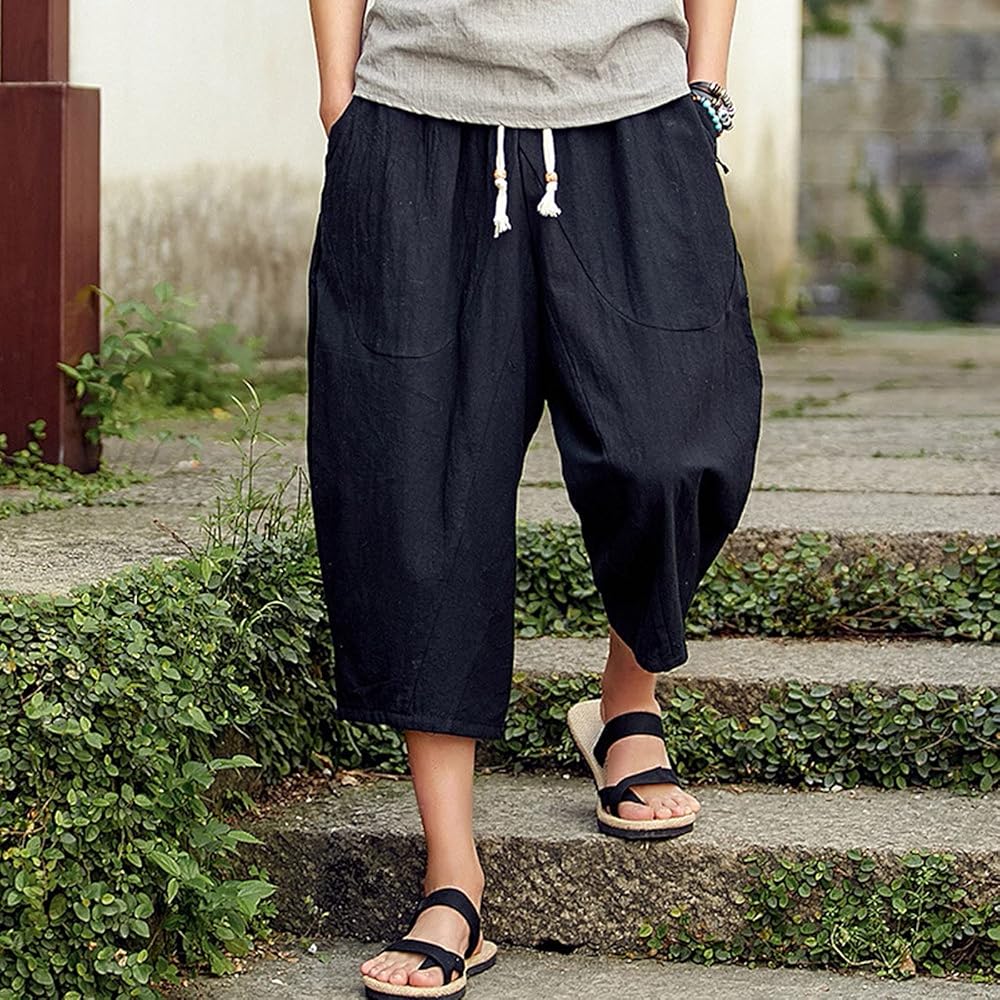 Mens Capri Trousers: Your Go-To Summer Fashion Choice