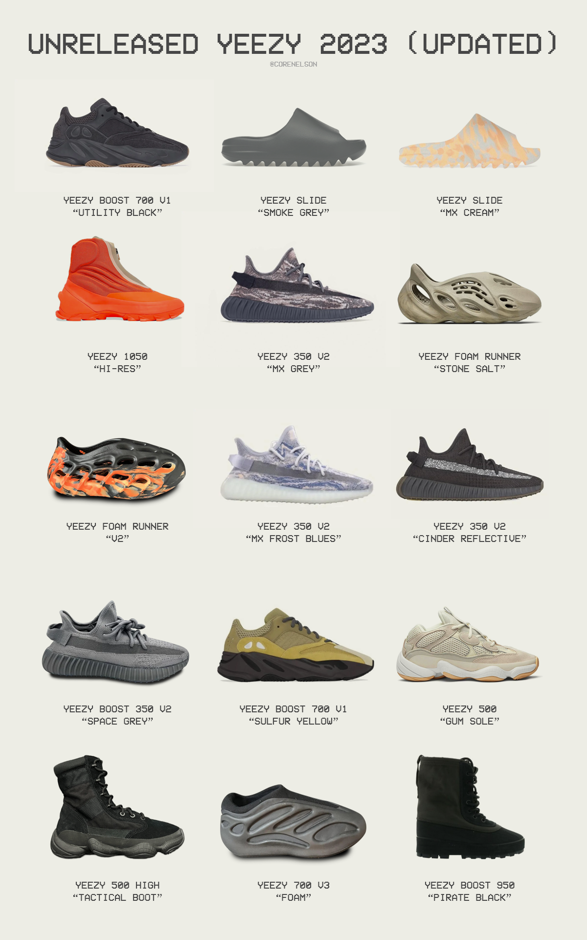 Yeezy SZN is Here: Get Ready for the Latest Drops