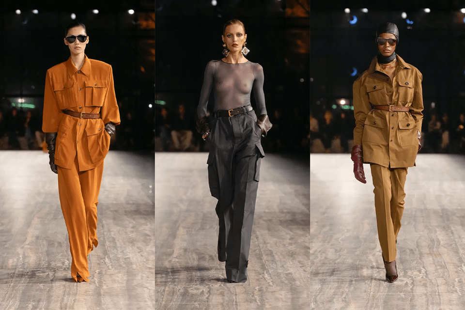 Saint Laurent Paris Fashion Week 2024 outfits: Check out the coolest styles from the runway.