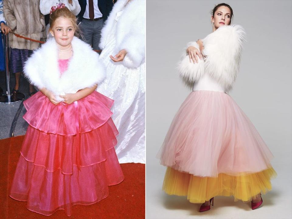 Drew Barrymore Pink Fashion: Her Best Looks Ranked