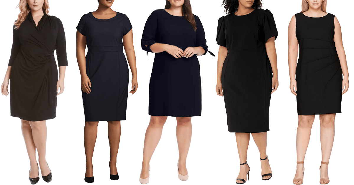 Where can you find the best plus size sheath dresses? Check out these top online stores for great styles.