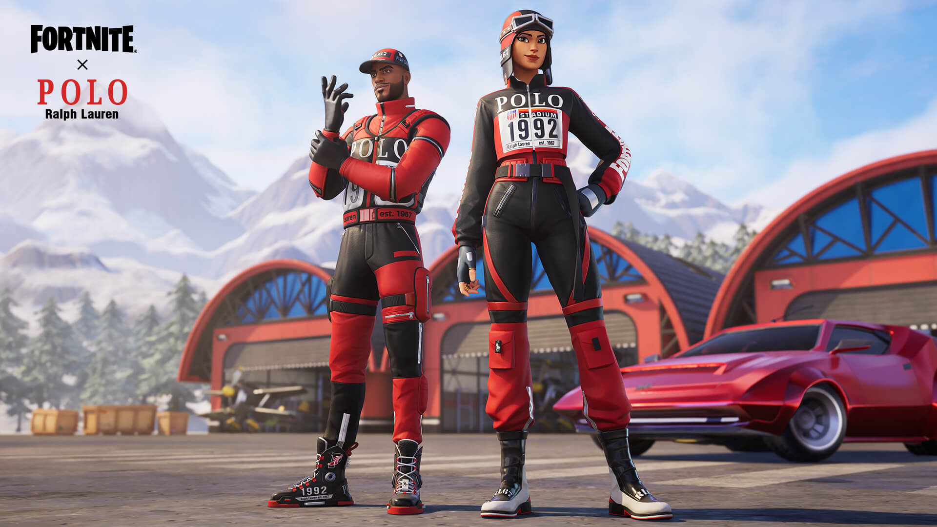 Is the Fortnite Polo Ralph Lauren collection cool? Check out all the stylish outfits and unique items available.