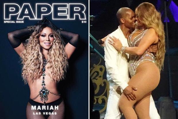 OMG! Mariah Carey Topless: The Internet Is Going Crazy Over It