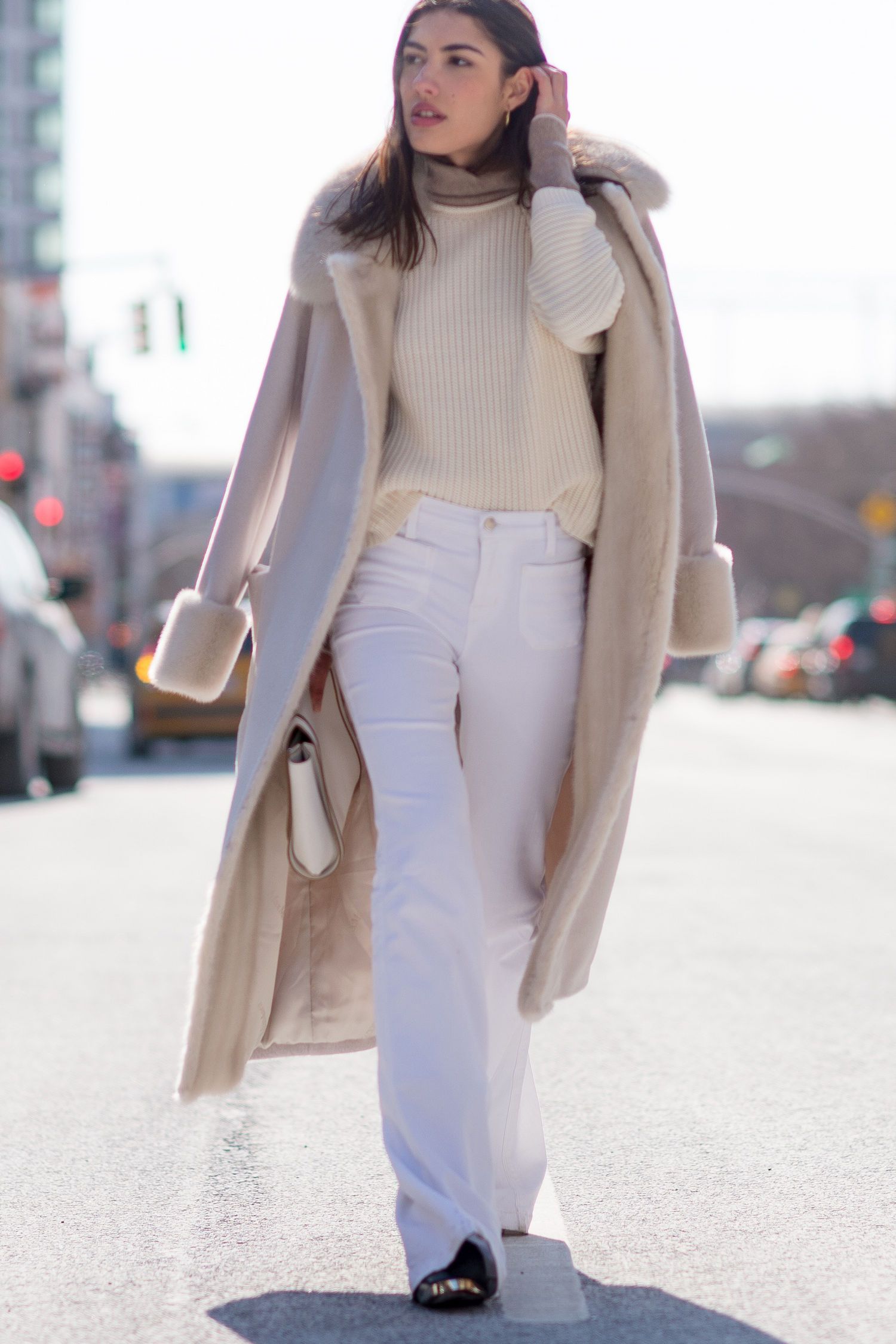 Winter White Pants Suit: Is It Right for You?