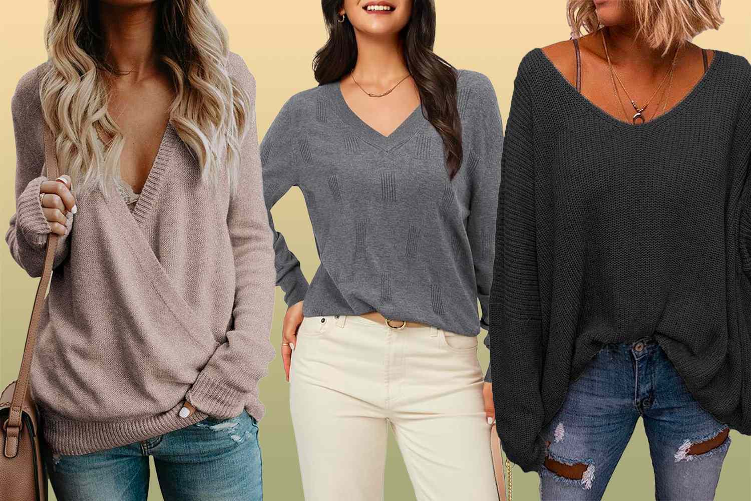 Affordable fall sweaters for women on sale now