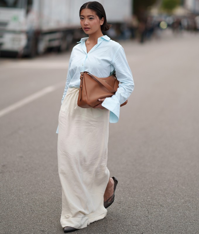 How to pick a great white maxi skirt? Remember these 3 important things when you shop.