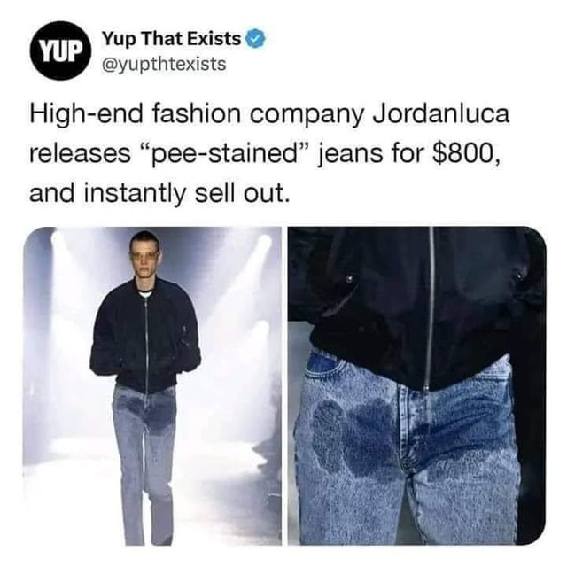 Pee in jeans oops? Fix it fast!