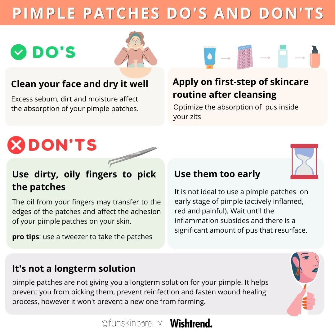 Can you wear pimple patches while working out? Yes, and heres how to make them stay put.