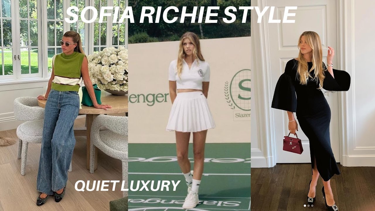What is the real sofia richie style secret? Learn how she makes quiet luxury look so cool and effortless.