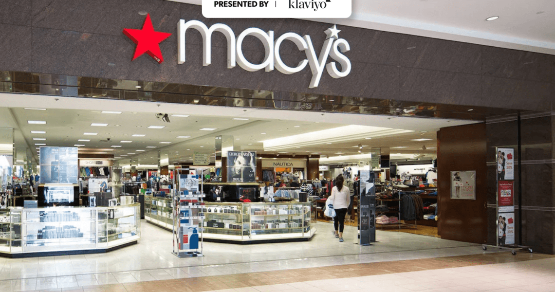 What are advantages of Macys department store, really? Their loyalty program and special events are pretty cool.