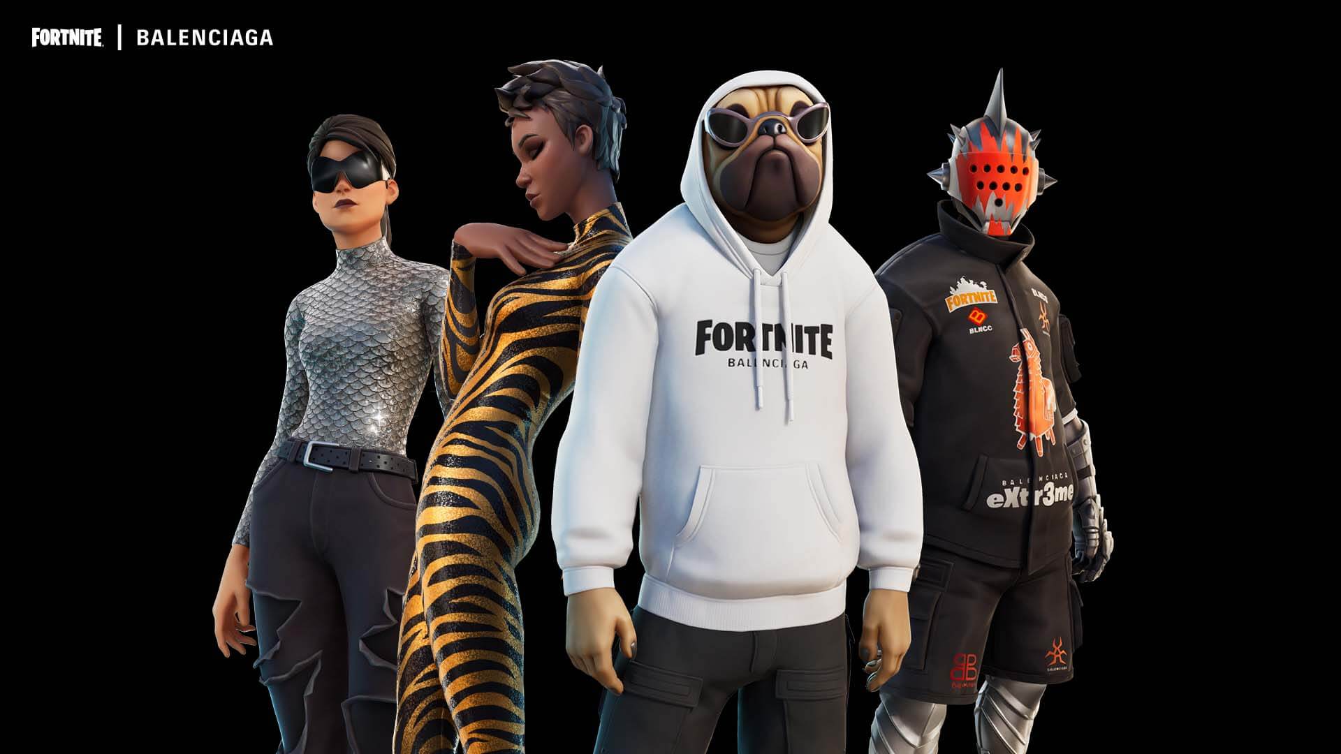 How can I get the Fortnite Balenciaga skin? (Easy steps to own this very cool fashion outfit)