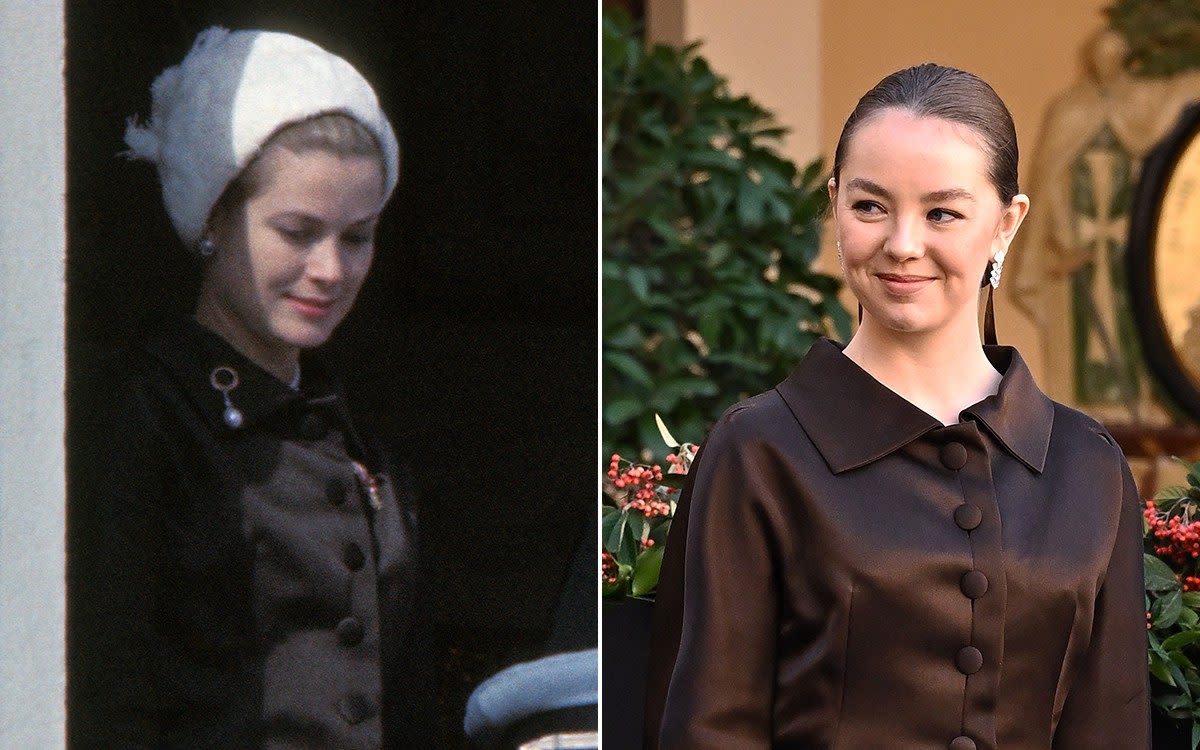 What fashion style does Grace Kellys granddaughter have? Discover her most iconic and elegant looks.