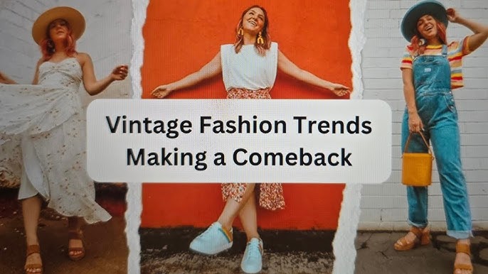 Why is dustbowl chic suddenly making a huge comeback? (Exploring this unique vintage fashion trend today)