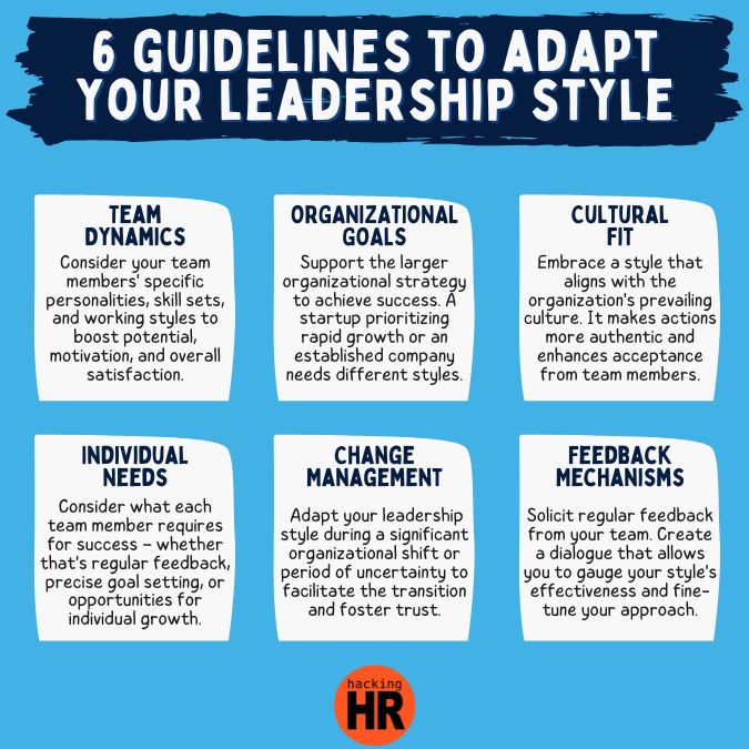 Unlocking your best chief style (Practical ways to enhance your approach and inspire your team members)