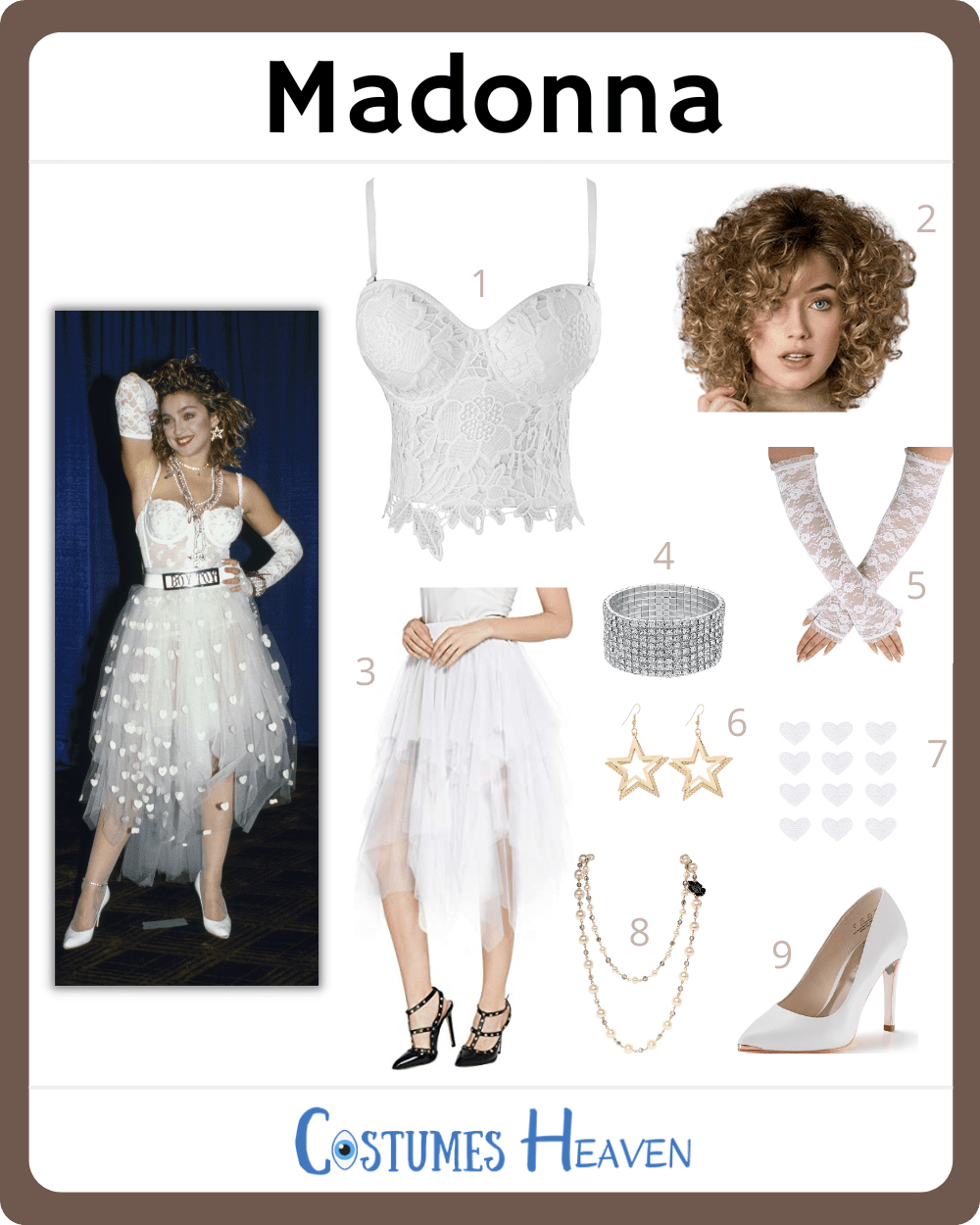 Need ideas for a Madonna Like A Virgin outfit? Get inspired by these amazing costume recreations.