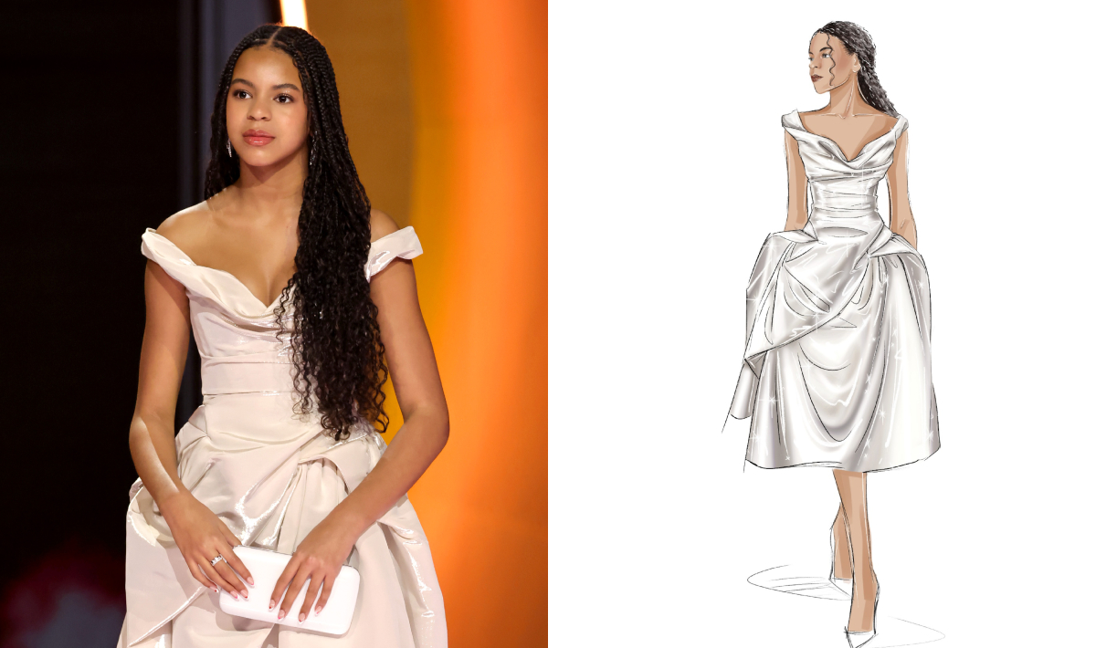 How stunning was the blue ivy grammy dress? Relive her amazing fashion moment with these details and photos.