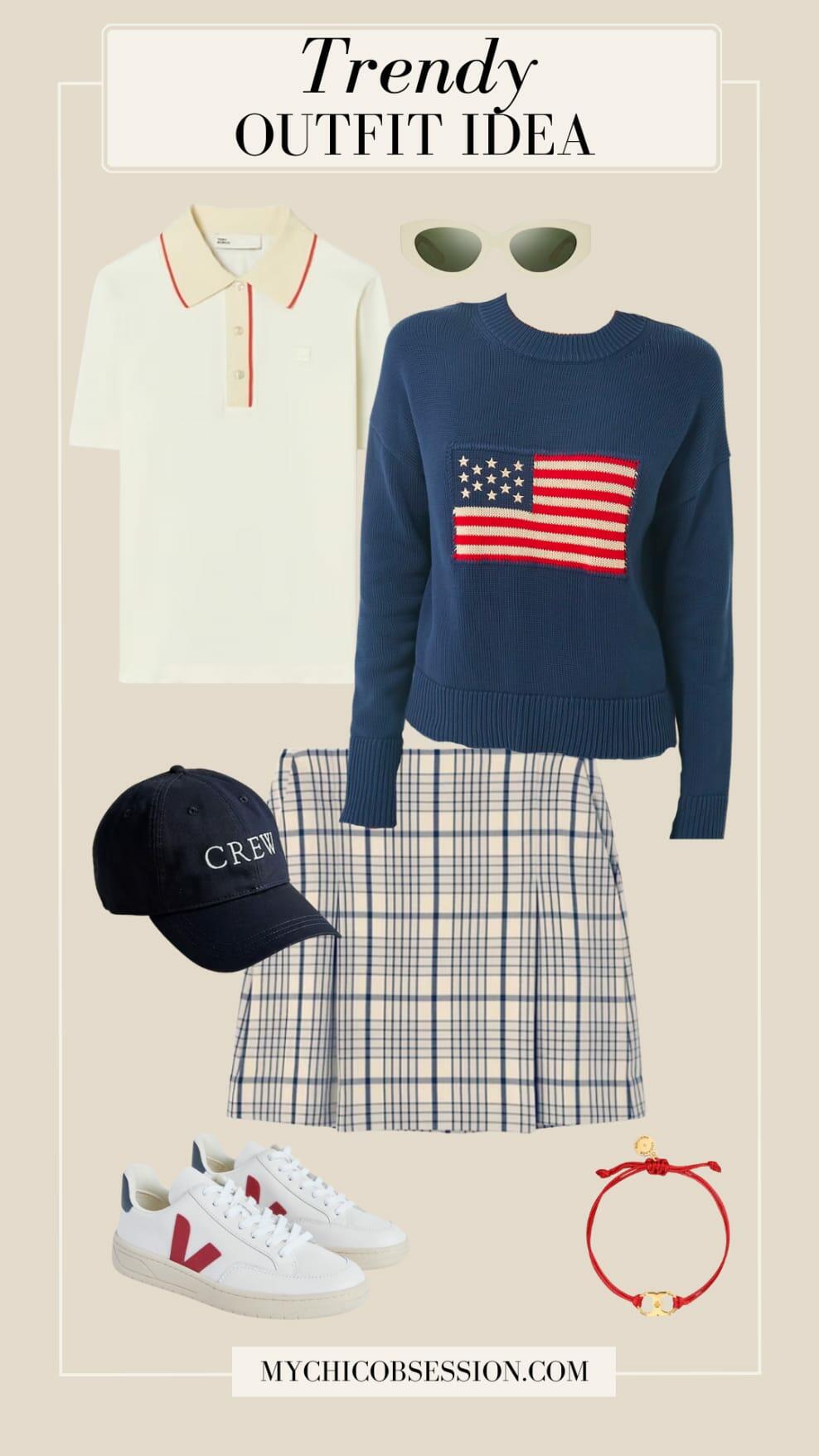 What exactly is the preppy 2024 style? (Your simple guide to rocking this cool trend)