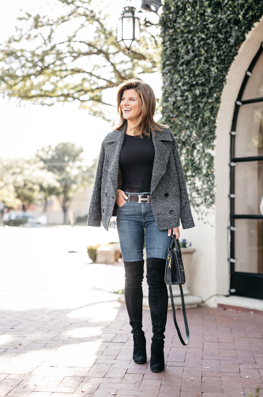 Over the knee boot outfits: What to wear with them for a cool and stylish look.