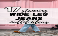What to Wear with Wide Leg Jeans? Styling Tips for You!