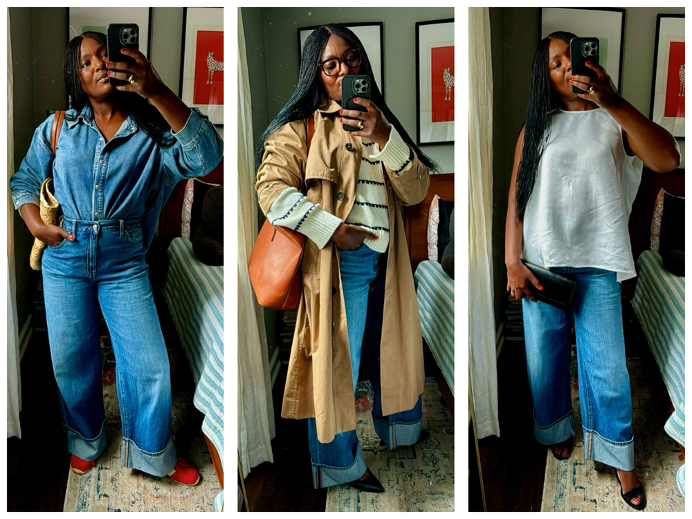 What to Wear with Wide Leg Jeans? Styling Tips for You!