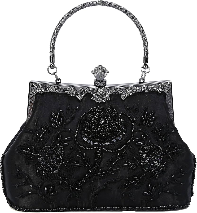 Got vintage 1920 handbags? Style them easy for a stunning look!