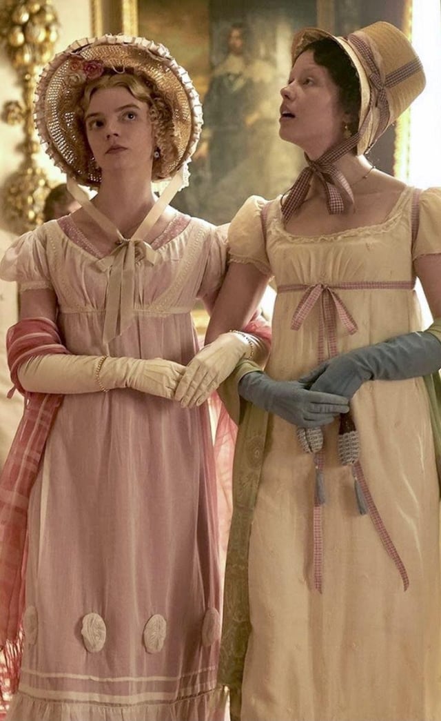 Anya Taylor Joy Emma Dress: Need costume ideas? Look at these stunning dresses from the film.