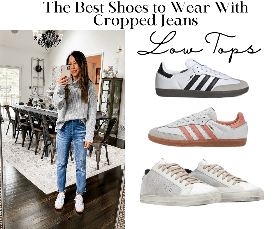 What shoes look best with your denim capris? Find out how to complete your perfect look easily!