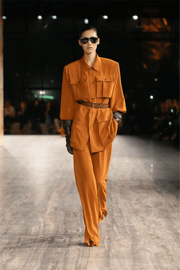 Catch Up on Saint Laurent Paris Fashion Week 2024 (Your Easy Guide to All The Highlights)