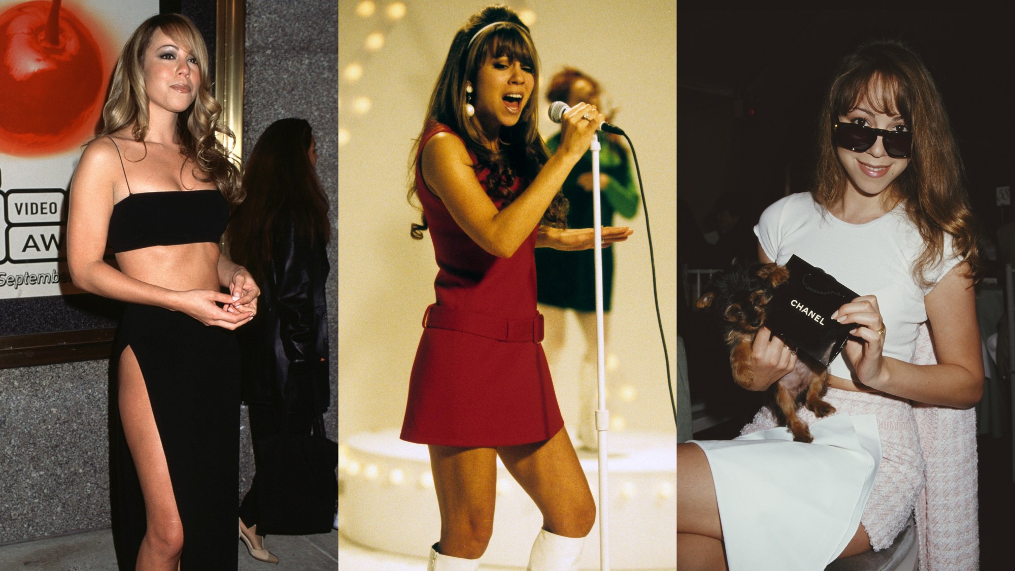 Want Mariah Carey fashion style best outfits inspiration? See her most iconic and unforgettable looks right here.