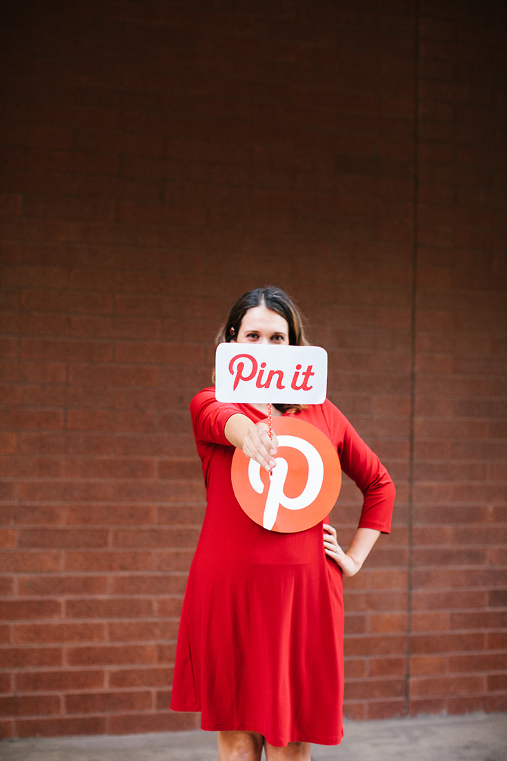 Simple red dress costume ideas you can make fast? These last minute outfits look really great with minimal effort.