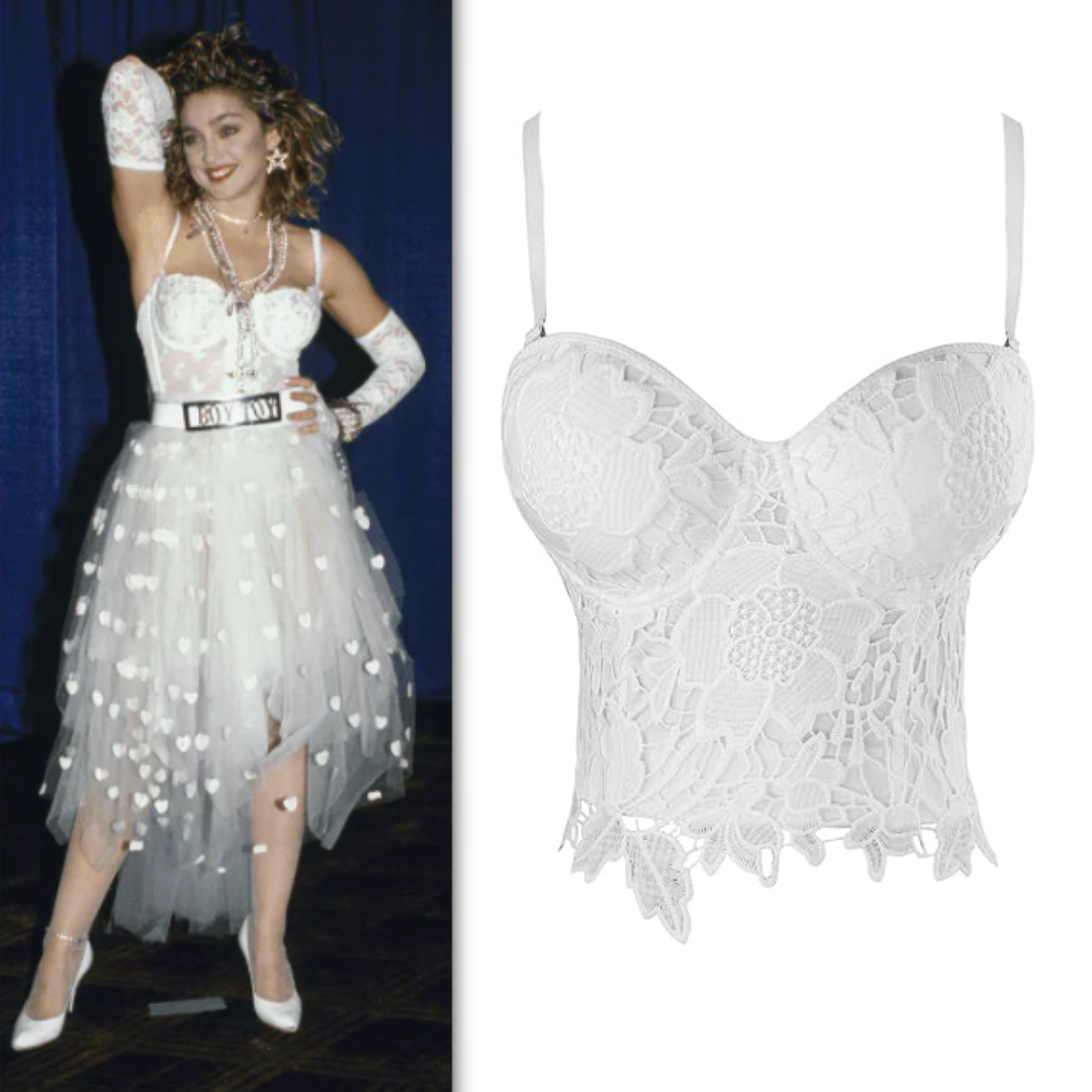 Need ideas for a Madonna Like A Virgin outfit? Get inspired by these amazing costume recreations.