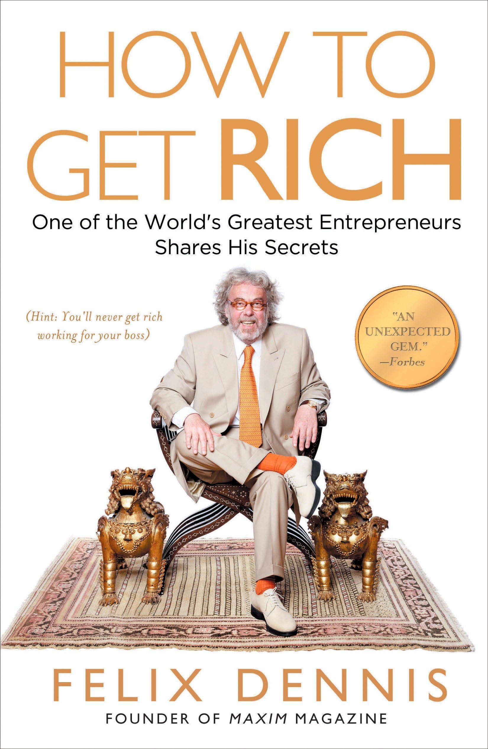 How can you open up James Felix about his new book? We have the best tips for you.