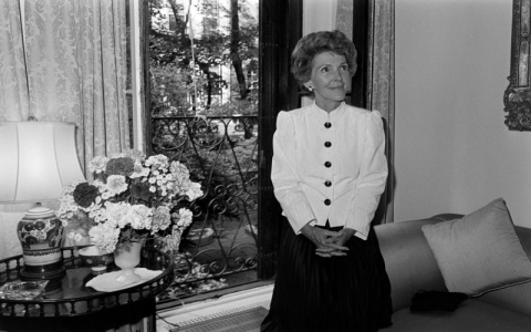 Looking for nancy reagan photos? See her most memorable moments and elegant style right here!